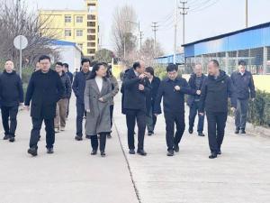 市委常委、副市長(cháng)潘開(kāi)名蒞臨洛陽(yáng)正大食品調研