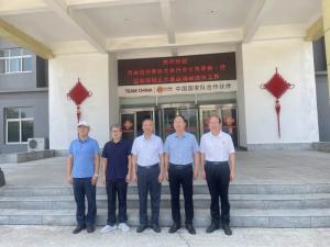 河南省肉類(lèi)協(xié)會(huì )劉承信會(huì )長(cháng)一行蒞臨洛陽(yáng)正大調研指導工作！